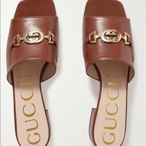 Gucci Zumi brown sandals